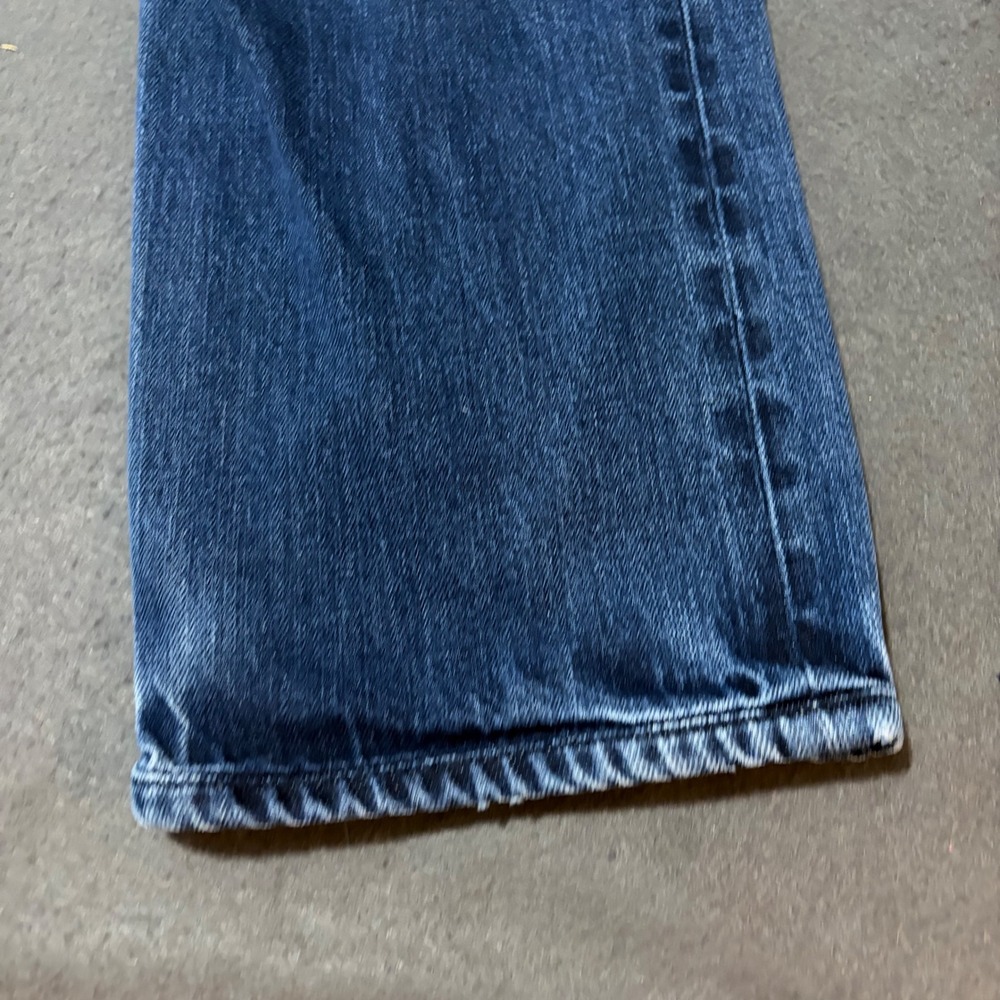 Rag & Bone Fit 3 Slim Straight Leg Jeans Mens 34 Blue Tonal Selvage Cotton Core - Picture 5 of 9